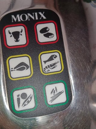 Olla exprés Monix. Acero