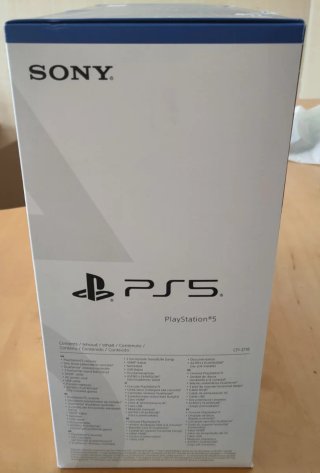 Sony PS5 Slim 1TB con lector sin abrir con factura