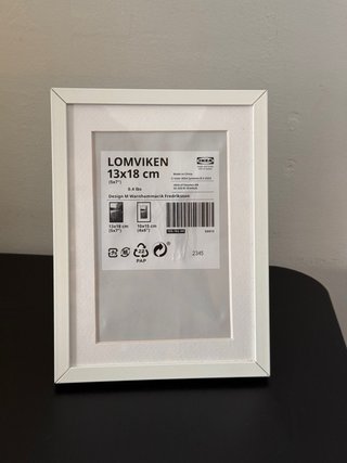 Marco fotos IKEA LOMVIKEN 13x18 cm