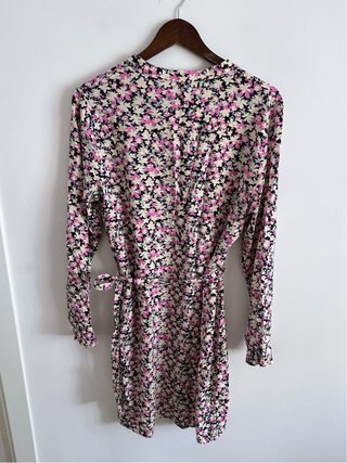 Vestido floral Pieces talla L