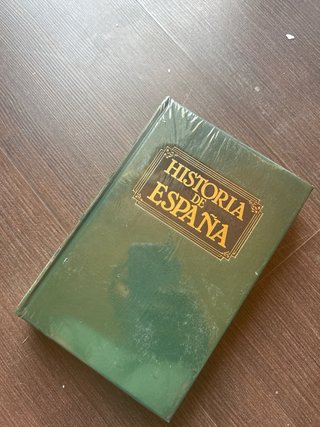 Livros HISTORIA DE ESPAÑA toda la colección