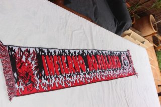 Bufanda Infierno Rojiblanco
