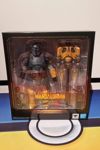 Paz Vizsla SH Figuarts Mandalorian Heavy Infantry