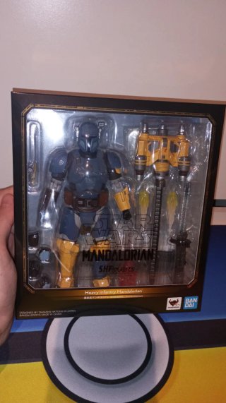 Paz Vizsla SH Figuarts Mandalorian Heavy Infantry