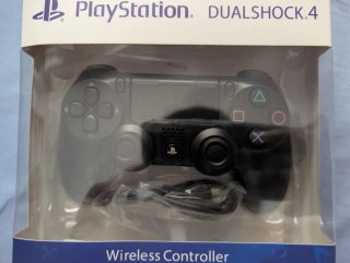 Mando PS4 Genérico Inalámbrico Negro