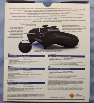 Mando PS4 Genérico Inalámbrico Negro