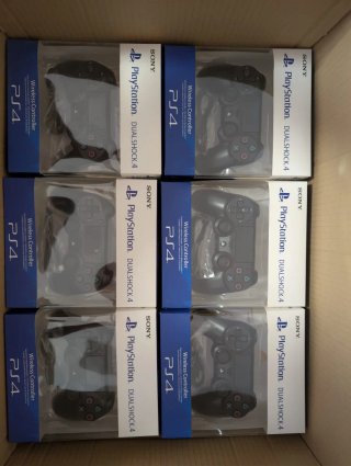Mando PS4 Genérico Inalámbrico Negro