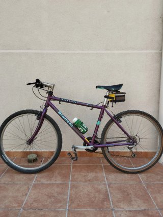 Bicicleta Montaña Bianchi Peregrine Morada