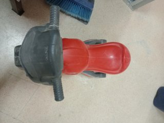 Moto correpasillos FEBER
