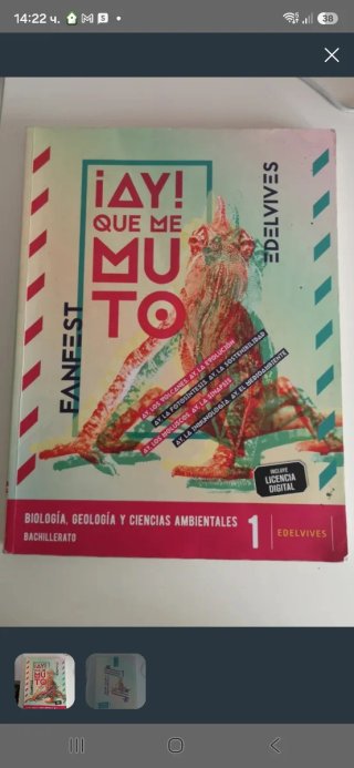 LIBRO BIOLOGIA, 1BACHILLERATO