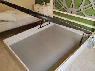Somier y colchón matrimonio 150cm