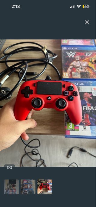 PS4 (PlayStation 4) Negra + 7 juegos