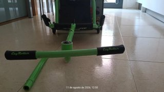 Ezy Roller Classic Patinete Verde
