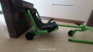 Ezy Roller Classic Patinete Verde