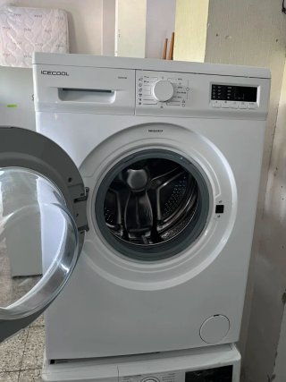 Lavadora ICECOOL ICD107W Blanca
