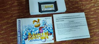 Rayman Advance GBA Nintendo