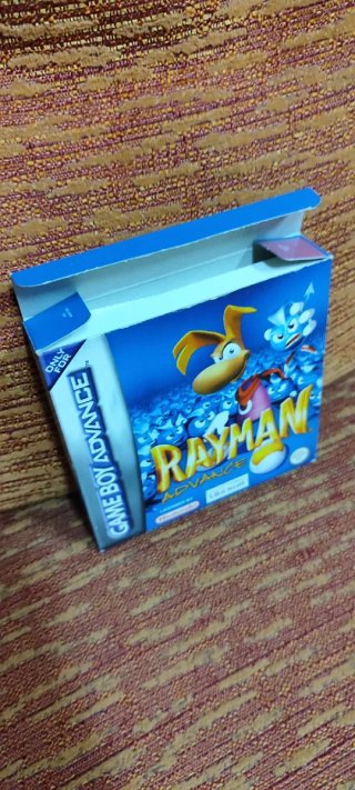 Rayman Advance GBA Nintendo