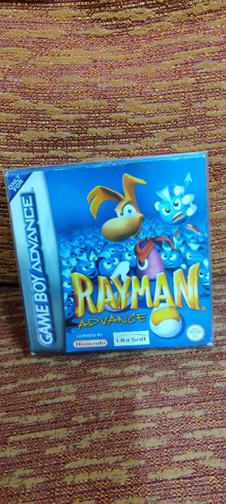 Rayman Advance GBA Nintendo