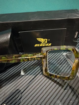 Gafas BLNUSA cuadradas marrones multicolor