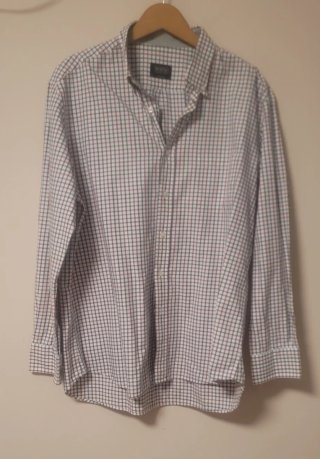 Camisa de cuadros Mirto