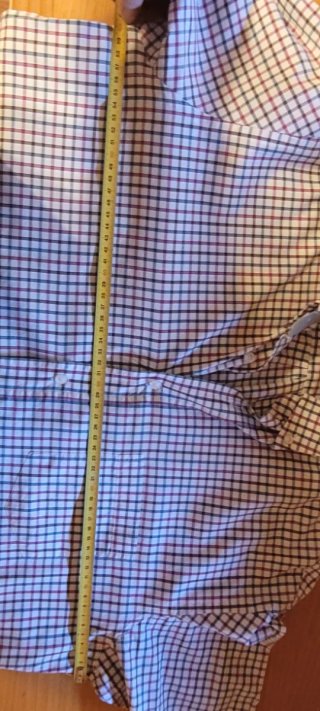 Camisa de cuadros Mirto