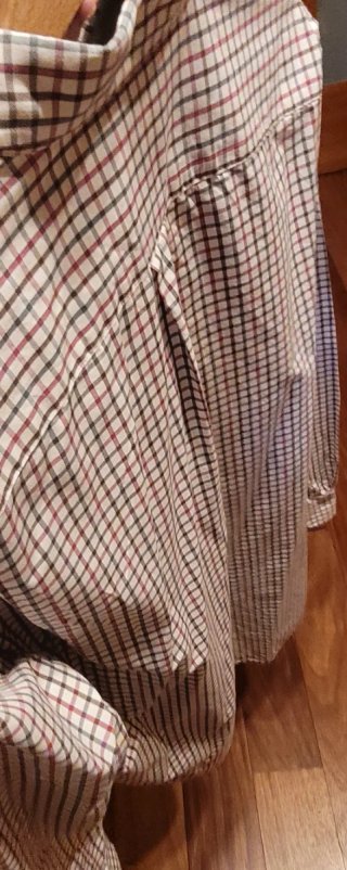 Camisa de cuadros Mirto