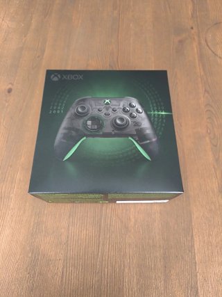 Mando Xbox Edición Especial 20 aniversario