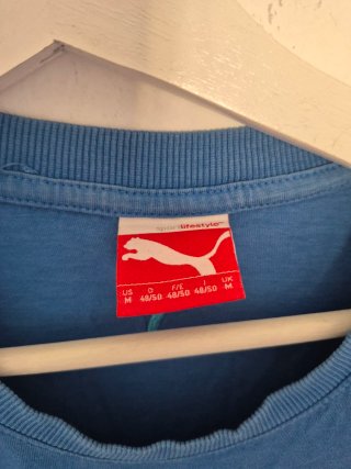 Pack Camisetas Puma y Calvin Klein Talla M