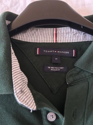 Polo Tommy Hilfiger Verde Talla M