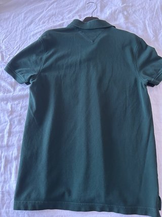 Polo Tommy Hilfiger Verde Talla M