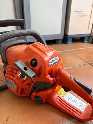 Motosierra Naranja Husqvarna