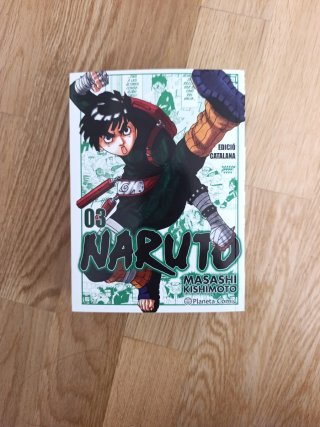 Pack 7 libros de Naruto
