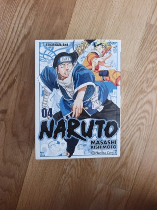 Pack 7 libros de Naruto