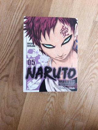 Pack 7 libros de Naruto