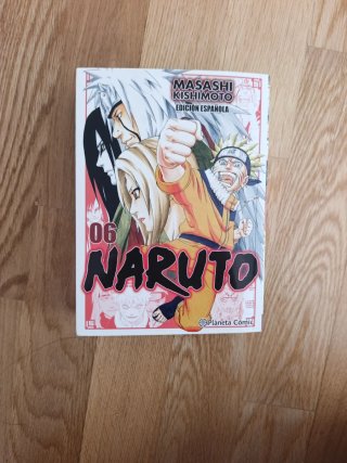 Pack 7 libros de Naruto