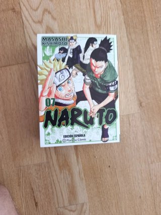 Pack 7 libros de Naruto
