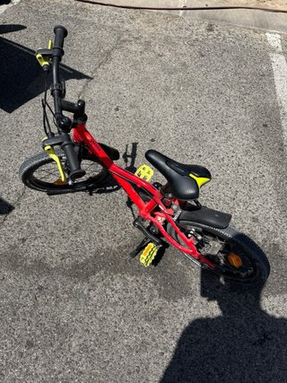 Bicicleta Infantil 16''