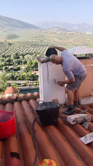 Albañil, reformas especialistas en  grietas