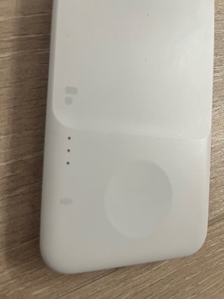 Cargador inalámbrico original de samsung, sin uso