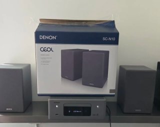 Equipo Hi-Fi Denon Ceol N10