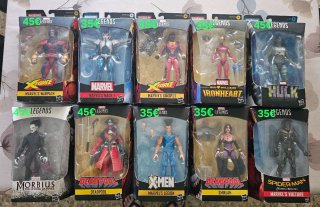 Marvel Legends Lote 4