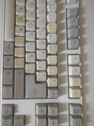 Teclado Mecánico PS2 Chicony KB5982 Cherry MX