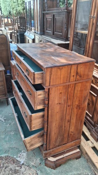 Cómoda de madera PRECIO DE REGALO