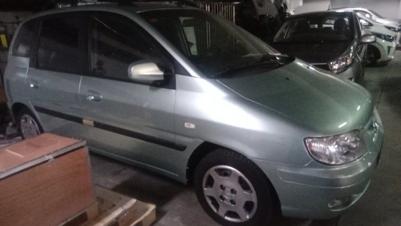 Hyundai Matrix 2002 - foto 1