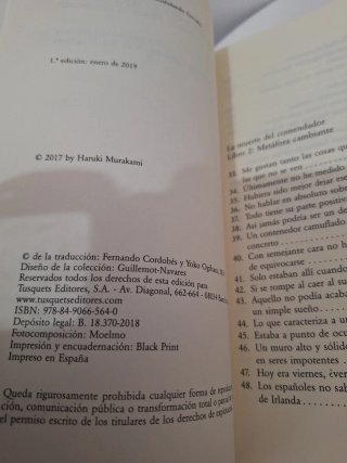 La muerte del comendador (Libro 2)