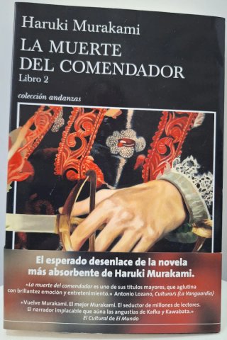 La muerte del comendador (Libro 2)