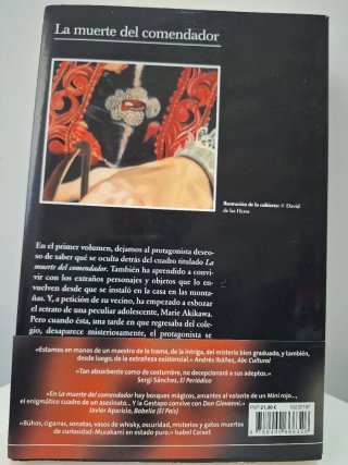 La muerte del comendador (Libro 2)