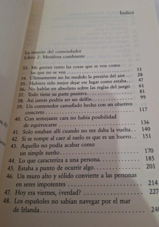 La muerte del comendador (Libro 2)