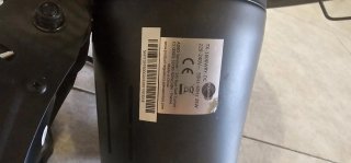 Ventilador de pared Equation DC