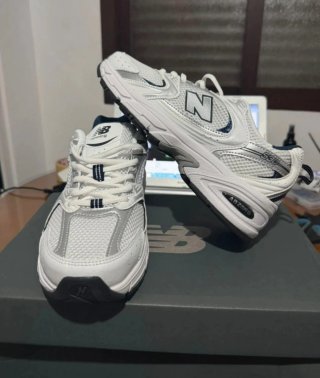 New Balance 530 Talla 36 Azul/Blanco
